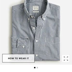 Ludlow blue J Crew Medium Shirt